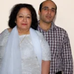 Tushar With His Mom